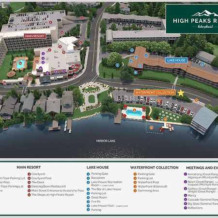 High Peaks Resort Lake Placid Exterior foto